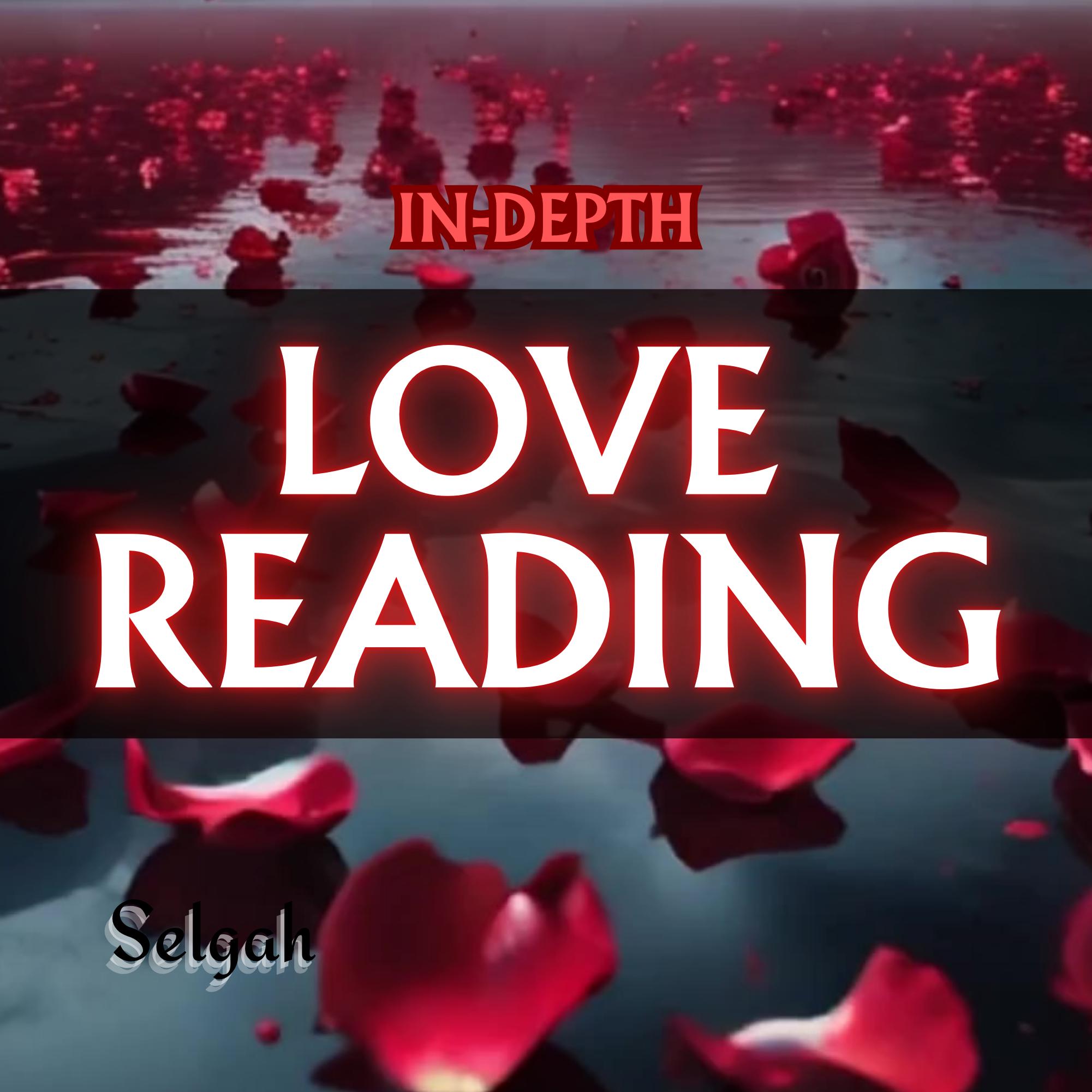 Love Reading, Deep Love Tarot Reading, Love Reading Online, Tarot Reading For Love, Intuitive Love Reading, Same Day Love Reading, Urgent