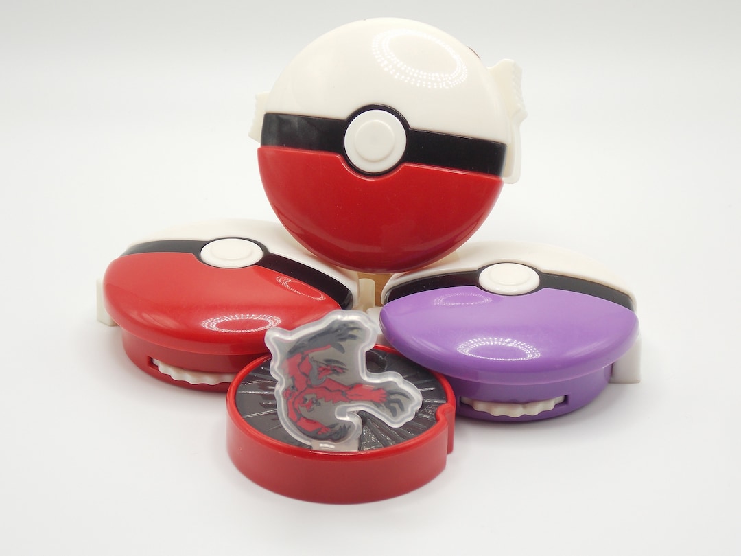 Pokemon Happy Meal Toys Etsy