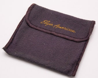 Elgin American Purple Flannel Case/Bag