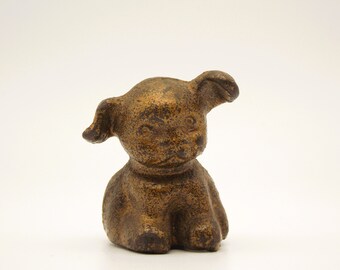 Hubley Cast Iron Hines Puppy