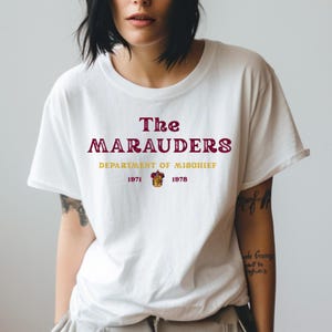 The Marauders Department Of Mischief T-shirt