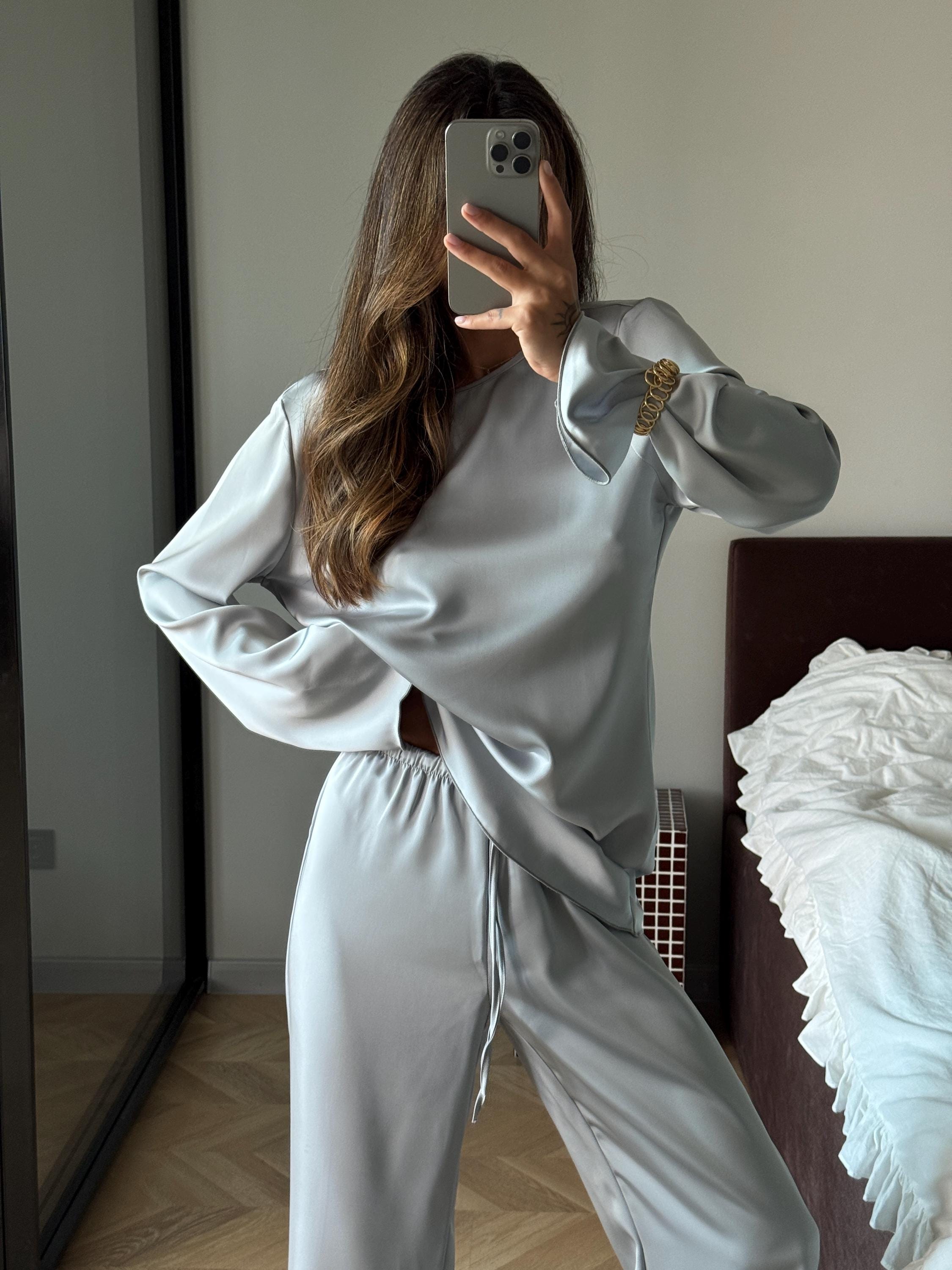 Combinaison (jumpsuit) Free People En Satin Vert émeraude - Taille 8, Neuf Avec étiquettes