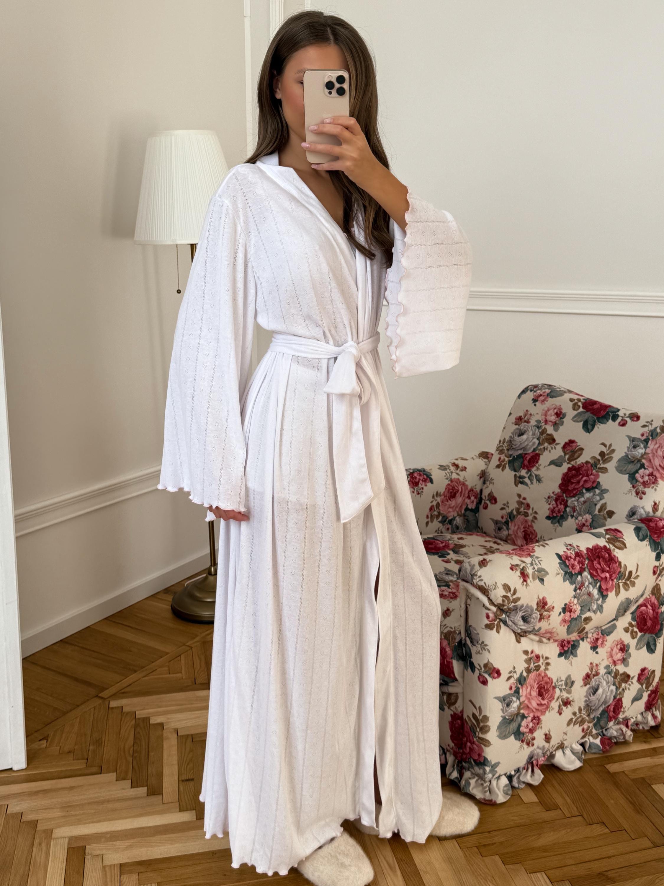 Extra Long Dressing Gown - Etsy Extra Long Dressing Gown - Etsy