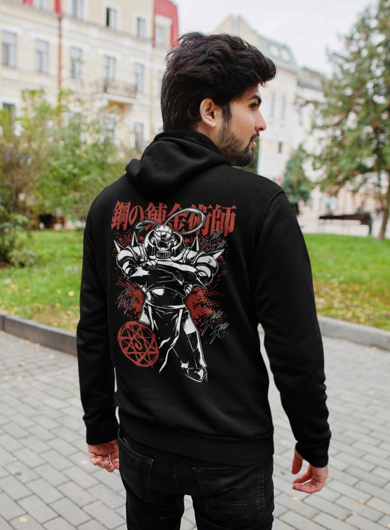 Graphic Anime Tee Unisex Heavy Cotton T-Shirt, Anime Lovers Gift, Vintage Manga Aesthetic Hoodie, Japanese Anime Fan Tee, kids Shirt Gift. image 3