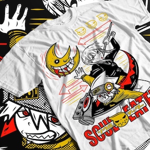 Soul Eater Death the Kid, Soul Eater Maka Albarn Shirt -soul eater shirt,soul eater t-shirt,anime shirt,anime clothing,maka albarn t shirt