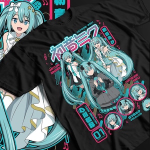 初音ミク Tシャツ XLサイズ 漫画 アニメ ゲーム ボーカロイド ボカロ gdt633.jpg