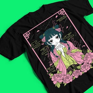Apothecary Diaries Shirt, MaoMao Shirt, Anime Grafik T-Shirts, Anime Mädchen Shirt, Geschenk für Ihn, Geschenke für Sie, Anime Geschenk für BF, Unisex Shirt