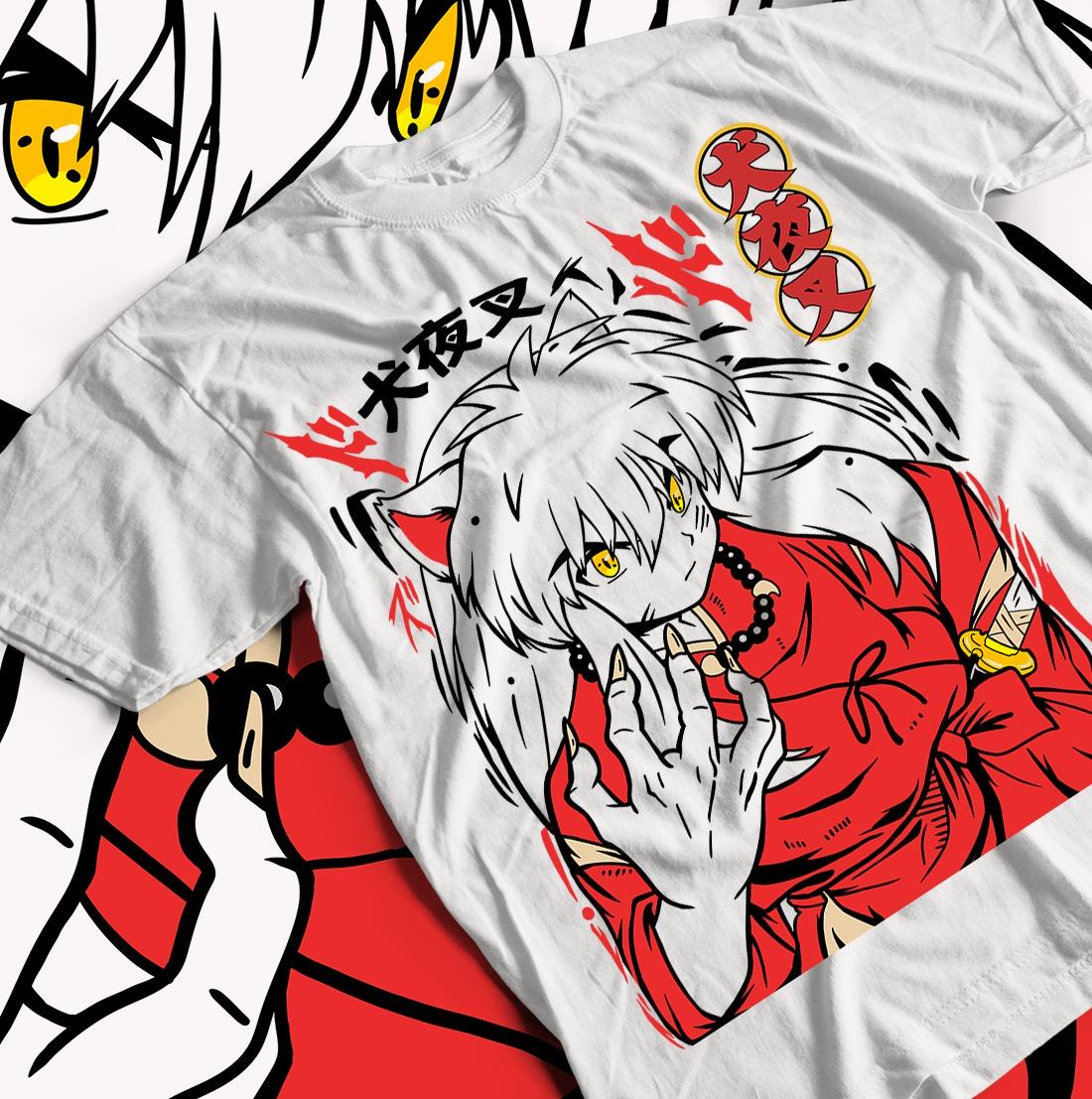 Vintage Inuyasha Shirt - Etsy