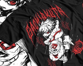 Anime Manga Shirt Unisex Japanese Tee, Anime Gift, Anime Lovers Shirt, Graphic Anime Tee, Manga Shirt, Anime Vintage gachiakuta Gift