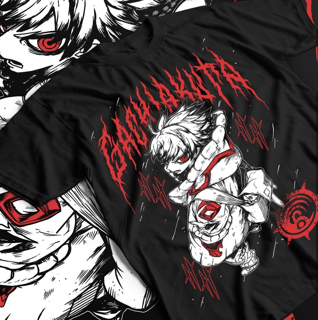 Gachiakuta shirt - Etsy 日本