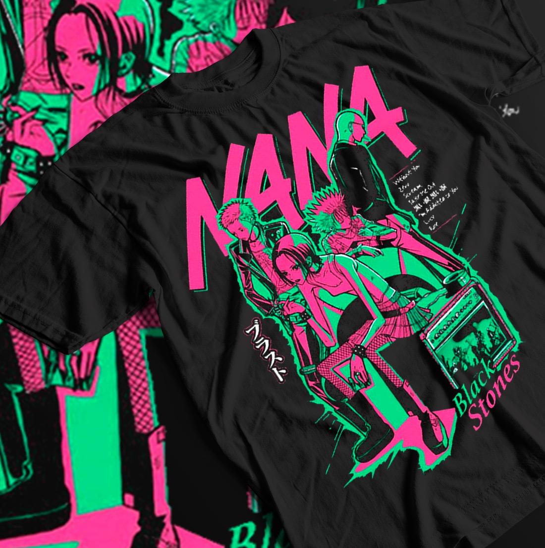 Nana black stone shirt - Etsy 日本