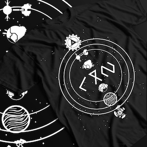 Unisex Outer Wilds Gaming T-Shirt, Indie Game, Indie Videogame Shirt