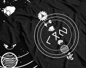 Unisex Outer Wilds Gaming T-Shirt, Indie Game, Indie Videogame Shirt