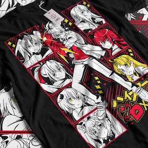 Unisex Rias DxD Anime T-Shirt, Manga Waifu Shirt Anime Manga Shirt, Anime Shirt, Anime Lovers Shirt, Graphic Anime Tee, Manga Shirt