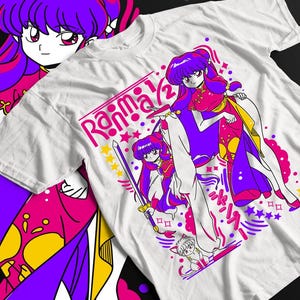 【アニメ】Ranma 1/2 Shampoo らんま ヴィンテージTシャツ 90s ヴィンテージ らんま ranma 1/2 tシャツ - メルカリ