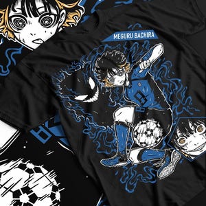 Anime Vintage Special Unisex T-shirt, Anime Manga Shirt, Anime Shirt, Soccer Anime, Graphic Anime Tee, Manga Shirt, Japanese Anime
