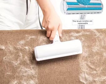 Brosse Anti-poils Magique – Élimine les poils d’animaux | Réutilisable & Écologique