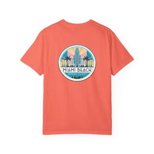 Sailing Religion Miami beach Vibes  Eco-Friendly Unisex Garment-Dyed T-Shirt