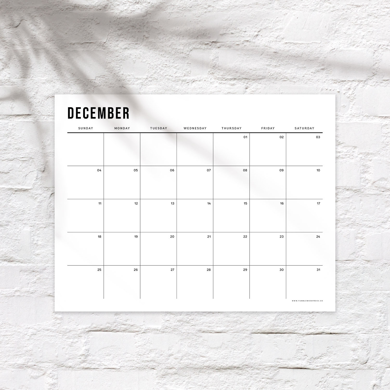 2022 Wall Calendar 2022 Printable Calendar 12 Month Calendar - Etsy Israel