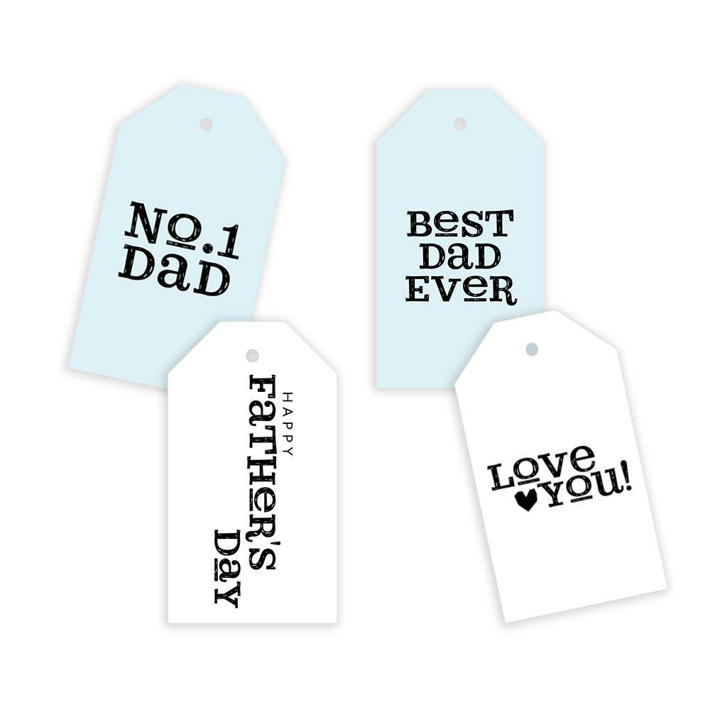 Download Father S Day Gift Tags Printable Father S Day Labels Etsy