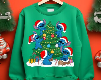 Christmas Stitch Bundle: Merry Xmas, Grinchmas, Costume (Digital Download)