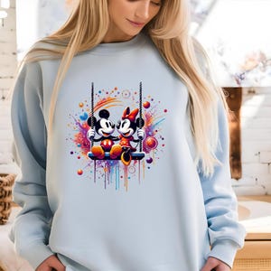 Mickey Minnie Mouse Png | Disney Mickey Mouse SVG Bundle, Mickey Mouse Png, Svg files for cricut, Silhouette, Mouse Vector, Cartoon Cliparts