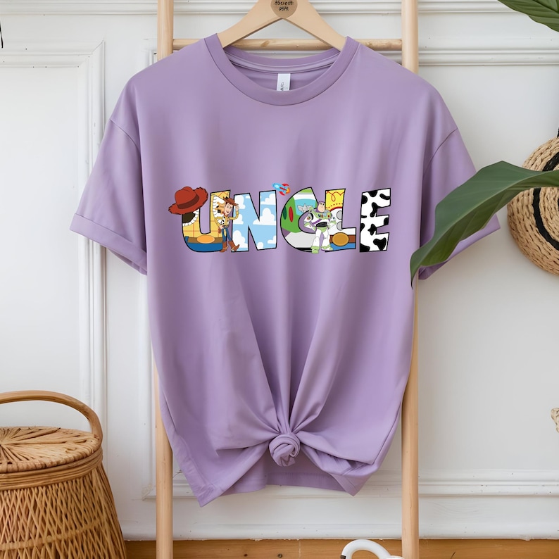 Toy Story Family PNG Bundle - Papa Mama Boy Girl PNG, Disney Pixar Digital Download, Cute Cartoon Png Design, Birthday Matching Family Png