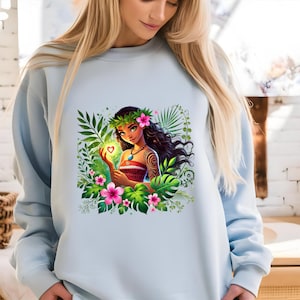 Moana SVG Bundle, Princess Moana Svg Files for Cricut, Disney Baby Moana Png, Princess Svg, Birthday Girl Svg Cut Files,Disney Moana Clipart