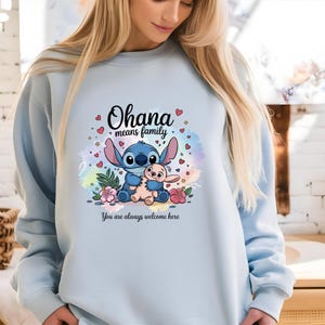Ohana Stitch PNG Bundle: Family Vacation Clipart (Digital Download)