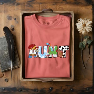 Toy Story Family PNG Bundle - Papa Mama Boy Girl PNG, Disney Pixar Digital Download, Cute Cartoon Png Design, Birthday Matching Family Png
