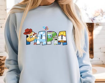Toy Story Papa PNG – Matching Family Design (Digital Download)