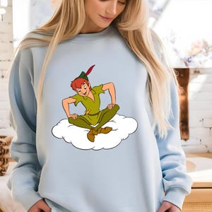 Peter Pan PNG Cliparts Bundle | Peter Pan Sublimation Bundle, Peter Pan Cartoon Movie Themed Birthday Party Clipart PNG, Peter Pan PNG