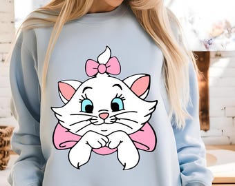 Aristocats SVG Clipart Bundle: Layered Files for Cricut (Digital Download)
