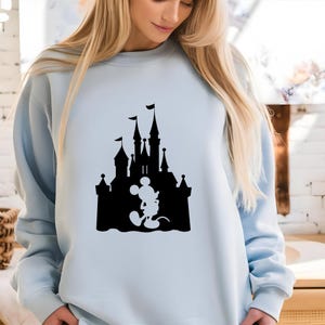 Disney Mickey Mouse Svg Png | Disney Castle Svg Png Bundle | Disney Castle Silhouette Svg Clipart, Mickey SVG PNG, Disneyland Characters Svg