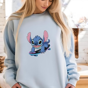 Stitch SVG Bundle: Lilo and Stitch Clipart (Digital Download)