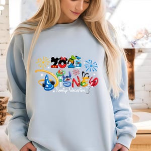 Family Vacation 2025  Magic Kingdom Family Png Bundle | Disney Bundle Svg Png Cricut Clipart, Mouse Svg, Minnie Mickey Magic world Svg