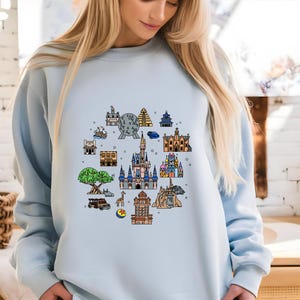 Disney Castle Png Bundle | Family Vacation 2025, Magical Kingdom, Vacay Mode, Family Trip Sublimation Design, Trip 2025, Family Squad Svg