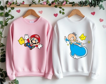 Super Mario SVG-paket: Cricut- och sublimeringsklippfiler (digital nedladdning)