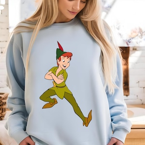 Peter Pan PNG Bundle | Peter Pan Sublimation Bundle, Peter Pan Cartoon Movie Themed Birthday Party Clipart PNG, Peter Pan Svg bundle