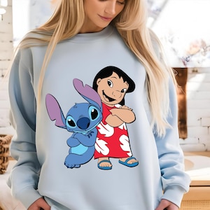 300+ Stitch, Lilo and Stitch SVG PNG Bundle, Disney Character Clipart for Cricut, Silhouette, Layered SVG Files, Lilo Stitch T-Shirt Designs