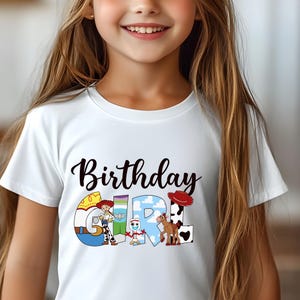 Toy Story Family PNG Bundle - Papa Mama Boy Girl PNG, Disney Pixar Digital Download, Cute Cartoon Png Design, Birthday Matching Family Png