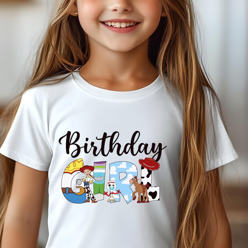 Toy Story Family PNG Bundle - Papa Mama Boy Girl PNG, Disney Pixar Digital Download, Cute Cartoon Png Design, Birthday Matching Family Png