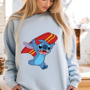 300+ Stitch, Lilo and Stitch SVG PNG Bundle, Disney Character Clipart for Cricut, Silhouette, Layered SVG Files, Lilo Stitch T-Shirt Designs