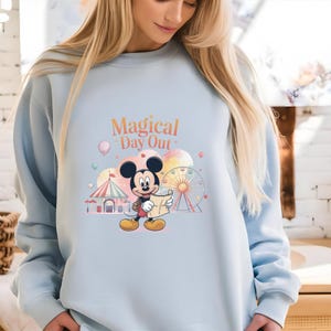 Disneyland Family Trip SVG PNG Bundle: Vacay Mode Design (Digital Download)