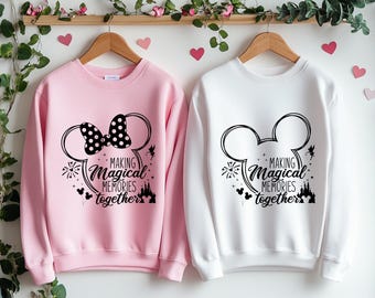 Disney Family Trip SVG PNG Bundle, Mickey Friends Vacation