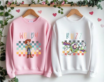 Toy Story PNG Clipart Bundle: Woody & Buzz Lightyear (Digital Download)