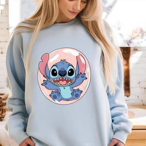 Stitch SVG Bundle: Lilo and Stitch Clipart (220 PNG Files) (Digital Download)