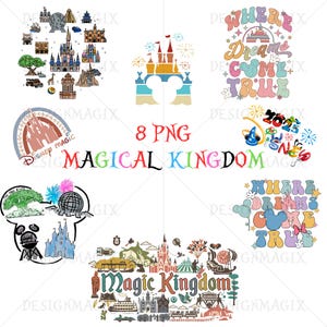 Disney Family Png Bundle | Family Vacation 2025, Magical Kingdom, Vacay Mode, Family Trip Sublimation Design, Trip 2025, Family Squad Svg