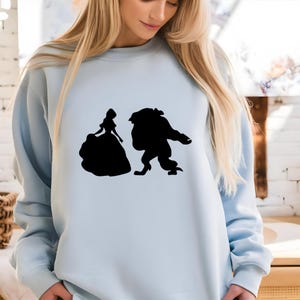 Belle en het beest SVG-bundel: Princess Belle Clipart (digitale download)