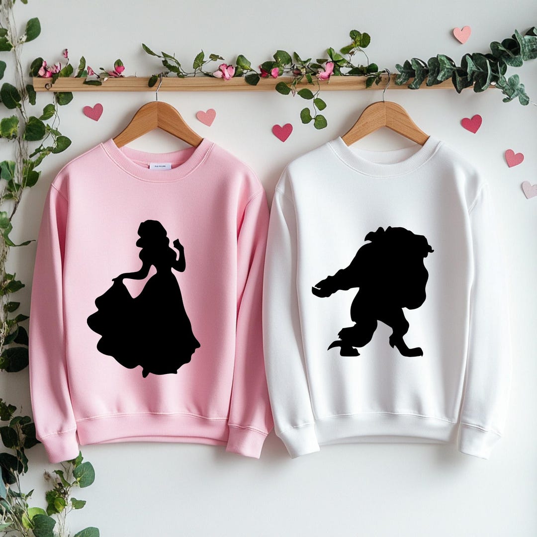 Princess Belle Clipart Bundle | Beauty and the Beast SVG PNG Files ...
